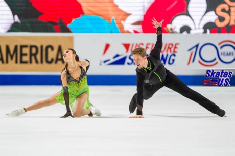 Ice Gallery Skates U.S.